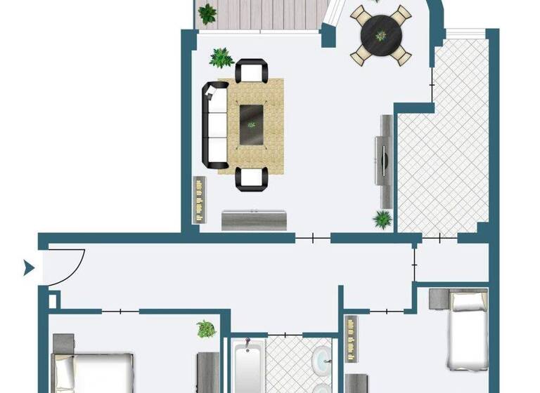 Wohnung zum Kauf 329.000 € 3 Zimmer 90,8 m² 1. Geschoss Derendorf Düsseldorf 40476