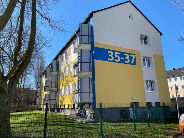 Wohnung zur Miete 587 € 3,5 Zimmer 58,1 m² frei ab 16.05.2026 Schragmüllerstr. 37 Oestrich Dortmund 44357