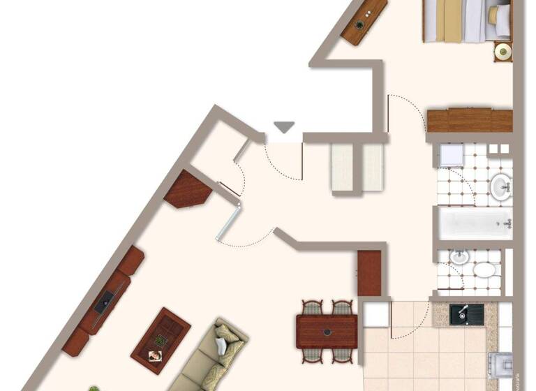 Wohnung zum Kauf 299.000 € 2 Zimmer 75 m² Oststadt Karlsruhe 76131