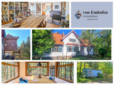 Villa zum Kauf 525.000 € 13 Zimmer 281 m² 2.124 m² Grundstück Oberhausen Schleiden 53937