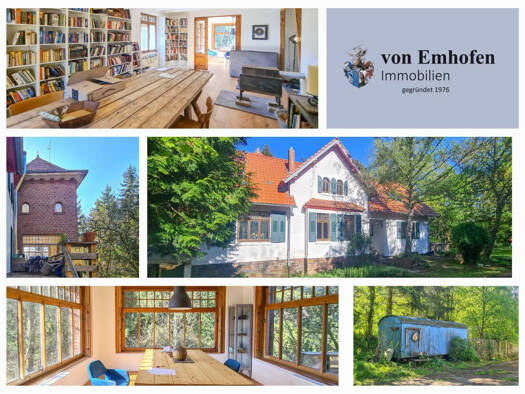 Villa zum Kauf 525.000 € 13 Zimmer 281 m² 2.124 m² Grundstück Oberhausen Schleiden 53937