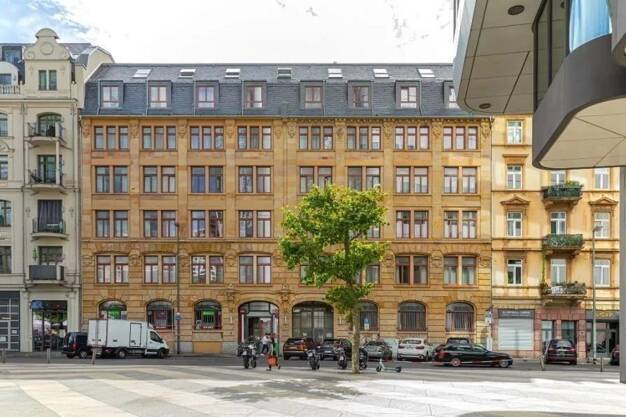 Studio zur Miete Wohnen auf Zeit 1.440 € 49 m² frei ab sofort Weserstraße 00 Bahnhofsviertel Frankfurt am Main 60329