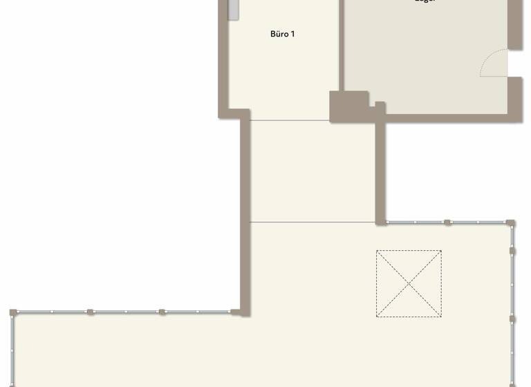 Büro zum Kauf 1.800 € Hummelstein Nürnberg 90459