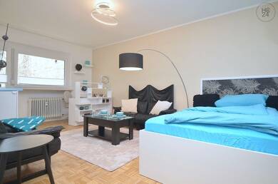 Wohnung zur Miete Wohnen auf Zeit 810 € 1 Zimmer 34 m² frei ab 01.09.2025 Südstadt Fürth 90763