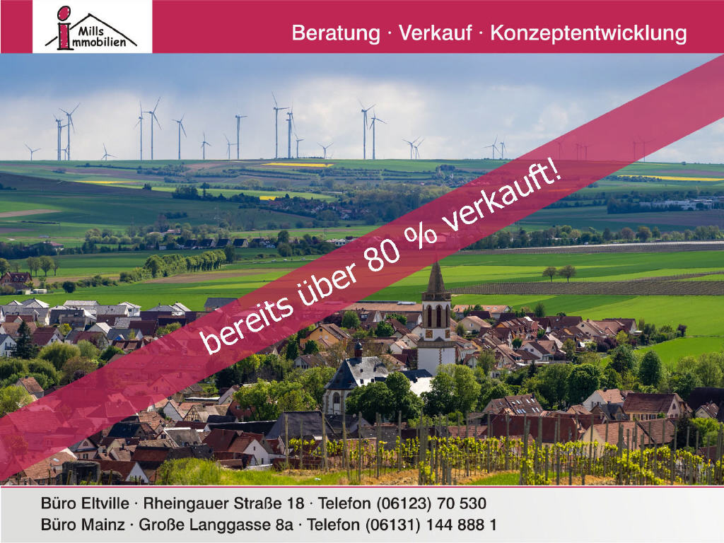 Grundstück zum Kauf 158.150 € 390 m²<br/>Grundstück Friedensweg Gau-Odernheim Gau-Odernheim 55239