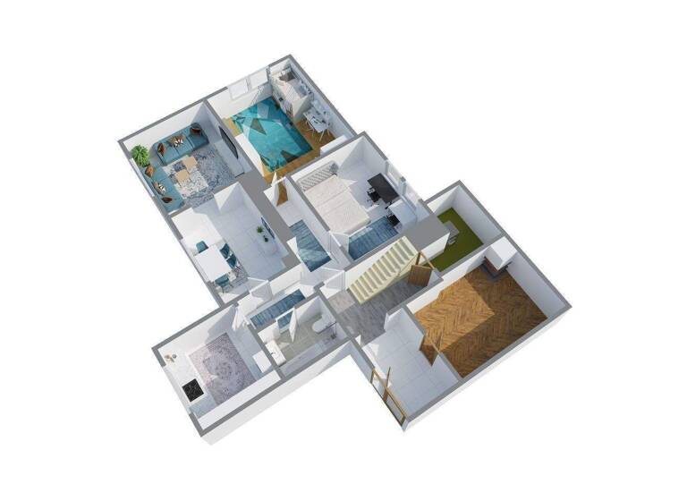 Mehrfamilienhaus zum Kauf 398.000 € 9 Zimmer 188 m² 687 m² Grundstück Süd Remscheid 42859