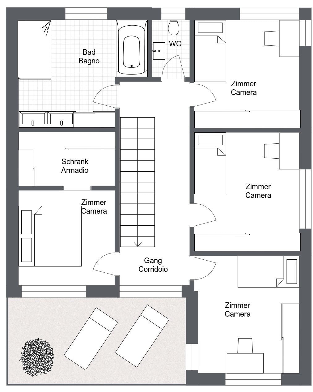 Villa zum Kauf 5 Zimmer 180 m²<br/>Wohnfläche Sillian 9920