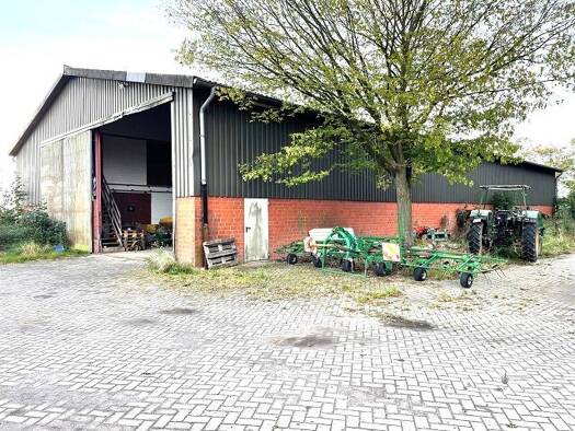 Lagerhalle zur Miete 3,17 € 630 m² Lagerfläche Dibbersen Thedinghausen / Dibbersen 27321
