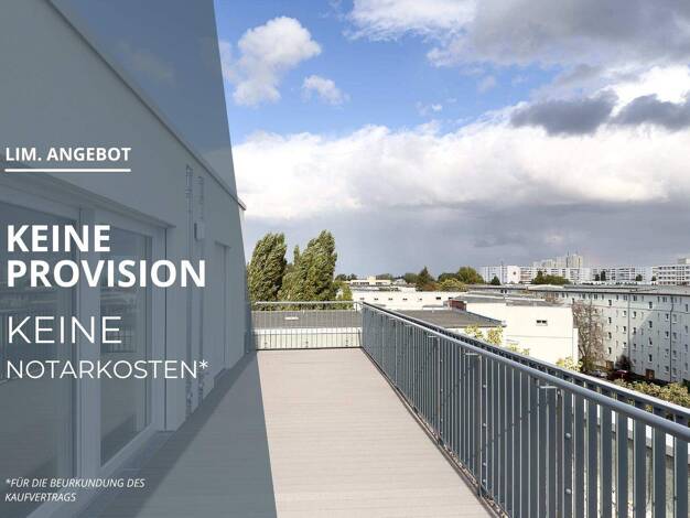 Wohnung zum Kauf - Erstbezug provisionsfrei 890.000 € 4 Zimmer 116,2 m² 6. Geschoss Schöneicher Straße 3 Alt-Hohenschönhausen Berlin 13055