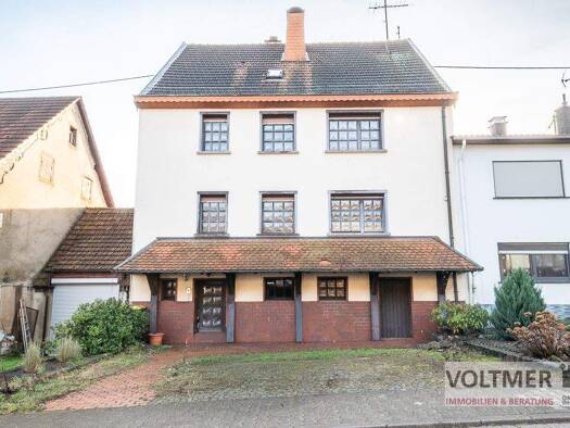 Haus zum Kauf 200.000 € 7,5 Zimmer 198 m² 250 m² Grundstück Oberlinxweiler Sankt Wendel / Oberlinxweiler 66606