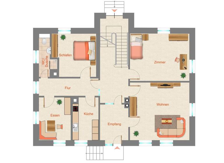 Einfamilienhaus zum Kauf 459.000 € 9 Zimmer 240 m² 860 m² Grundstück Münster Gaildorf 74405