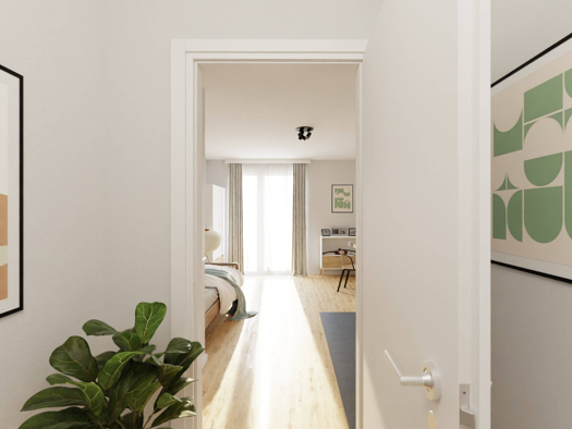 Studio zur Miete 670 € 1 Zimmer 27 m² 1. Geschoss frei ab 01.01.2026 Finkenschlag 14 Wildau 15745