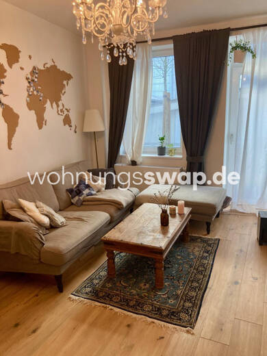 Studio zur Miete Tauschwohnung 748 € 2 Zimmer 44 m² EG Eimsbüttel Hamburg 20259