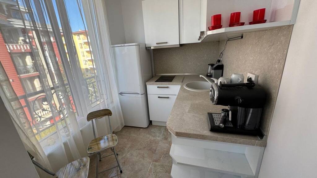 Studio zum Kauf provisionsfrei 66.200 € 1 Zimmer 38,2 m² 4. Geschoss Sunny Beach 8240