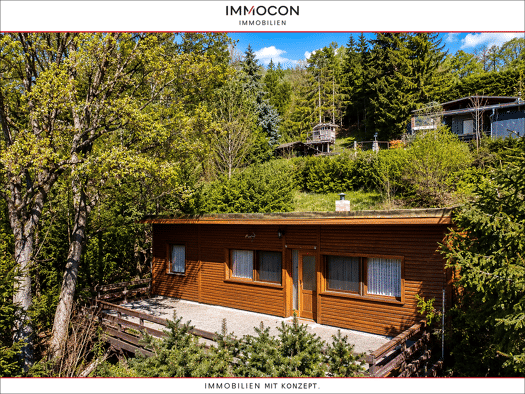 Bungalow zum Kauf 26.490 € 2 Zimmer 1.005 m² Grundstück frei ab sofort Leutenberg Leutenberg 07338