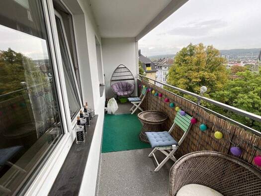 Wohnung zur Miete 437 € 2 Zimmer 62,2 m² 4. Geschoss frei ab sofort Sonntagstr. 11 Barmen Wuppertal 42275