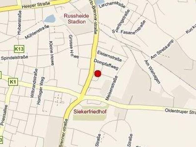 Wohnung zur Miete 603 € 2 Zimmer 61,4 m² 2. Geschoss frei ab 17.02.2026 Laubstr. 4 Innenstadt Bielefeld 33607