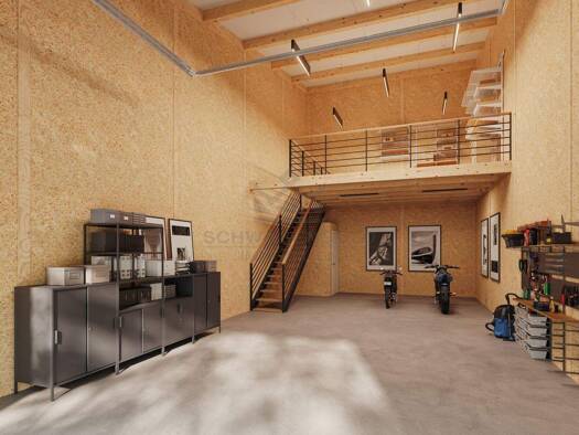 Lagerhalle zur Miete - Erstbezug 800 € 66 m² Lagerfläche Straß Nersingen 89278