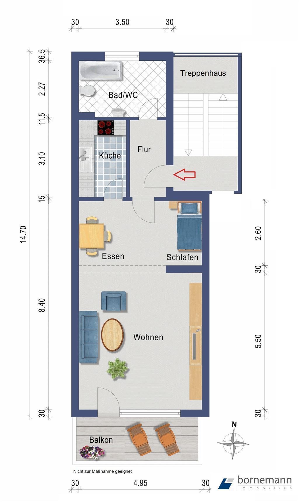 Studio zum Kauf 119.000 € 1 Zimmer 40 m²<br/>Wohnfläche Schleifweg Nürnberg 90409