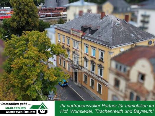Mehrfamilienhaus zum Kauf als Kapitalanlage geeignet 399.000 € 14 Zimmer 696 m² 378 m² Grundstück Marktredwitz Marktredwitz 95615
