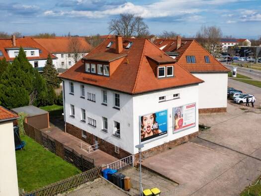 Mehrfamilienhaus zum Kauf provisionsfrei 340.000 € 14 Zimmer 314 m² 551 m² Grundstück Beuna Merseburg 06217