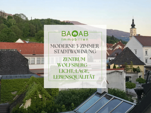 Wohnung zum Kauf 210.000 € 3 Zimmer 79,1 m² Wolfsberg 9400