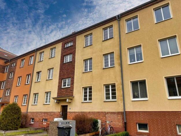 Wohnung zur Miete 500 € 3 Zimmer 50 m² frei ab sofort Fleischervorstadt Greifswald 17489