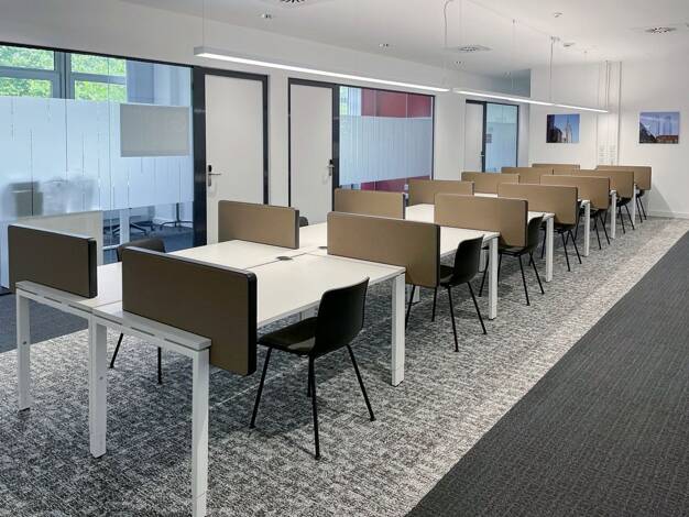 Bürofläche zur Miete provisionsfrei 159 € 10 m² Bürofläche Florianstraße 15 Mitte Innenstadt-Ost 44139
