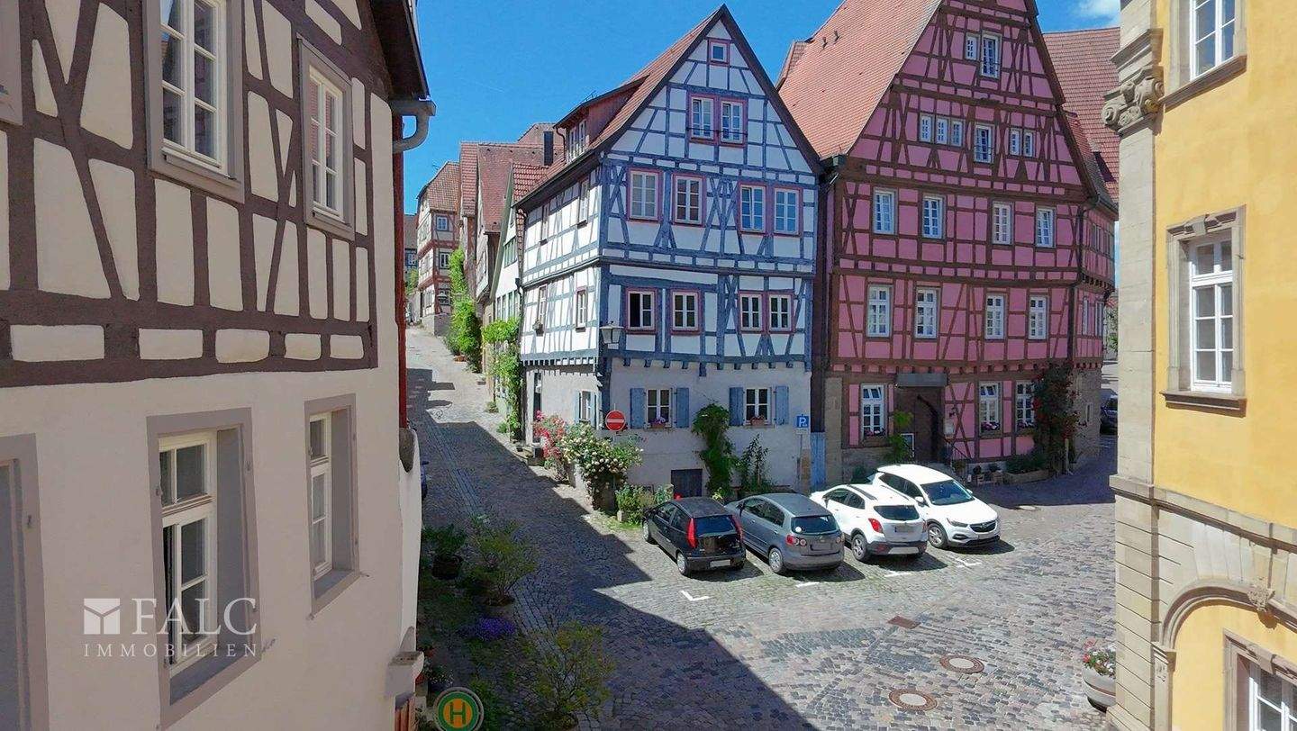 Immobilie in Bad Wimpfen - "Charmantes Einfamilienhaus in zentraler Lage von Bad Wimpfen - FALC Immobilien Heilbronn" - Bild 1