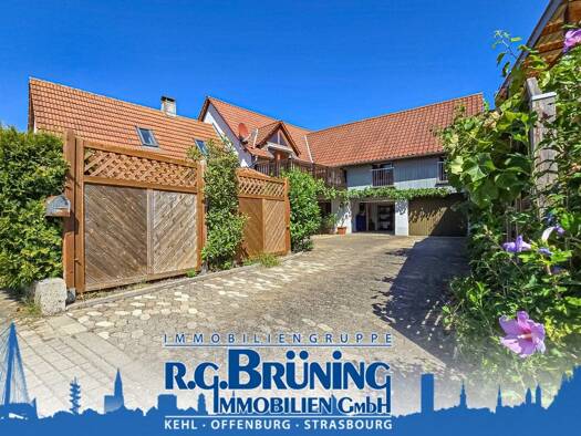 Einfamilienhaus zum Kauf 349.000 € 4 Zimmer 155,4 m² 315 m² Grundstück Holzhausen Rheinau 77866