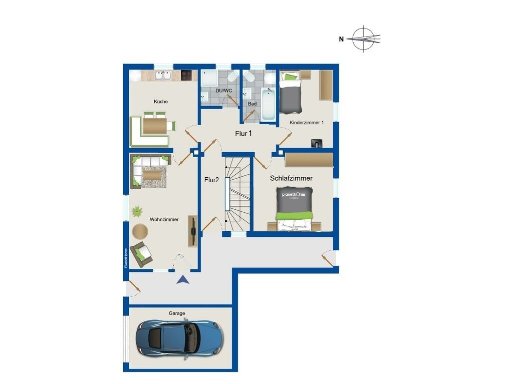 Mehrfamilienhaus zum Kauf 229.000 € 6 Zimmer 147 m²<br/>Wohnfläche 680 m²<br/>Grundstück Grafenau Grafenau 94481