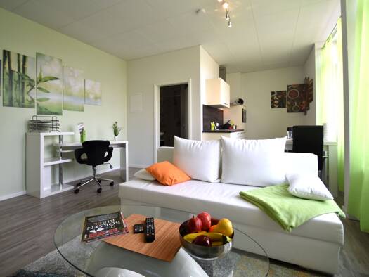 Wohnung zur Miete auf Zeit 1.745 € 2 Zimmer 41 m² Schulstraße 2 A Raunheim 65479
