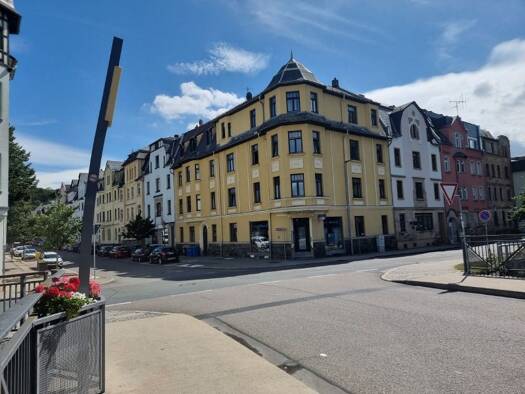 Wohnung zur Miete 342 € 2 Zimmer 62 m² 3. Geschoss Crimmitschau 08451