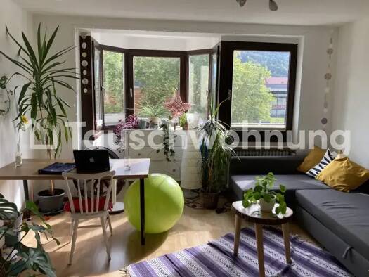 Wohnung zur Miete Tauschwohnung 750 € 1,5 Zimmer 41 m² 2. Geschoss Littenweiler Freiburg im Breisgau 79117
