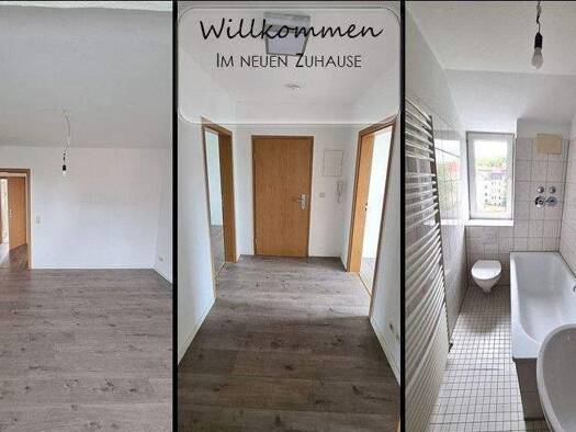 Wohnung zur Miete 285 € 2,5 Zimmer 54,4 m² 4. Geschoss frei ab sofort Hilbersdorfer Straße 38 Hilbersdorf Chemnitz 09131