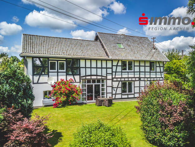 Einfamilienhaus zum Kauf 389.000 € 8 Zimmer 207 m² 1.461 m² Grundstück Mützenich Monschau 52156