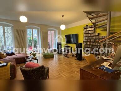 Maisonette zur Miete Tauschwohnung 1.800 € 3,5 Zimmer 120 m² EG Berlin 10965