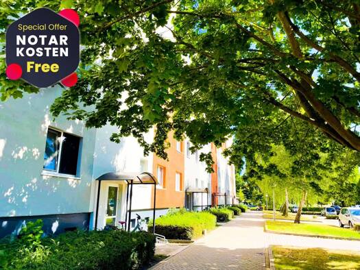 Wohnung zum Kauf als Kapitalanlage geeignet 115.000 € 3 Zimmer 58 m² Breitscheidstr. 13 Herrenkrug Magdeburg 39114
