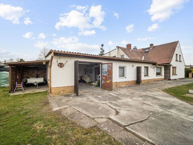 Einfamilienhaus zum Kauf 310.000 € 3 Zimmer 80 m² 1.020 m² Grundstück Kaditz Ortsamtsbereich Pieschen 01139
