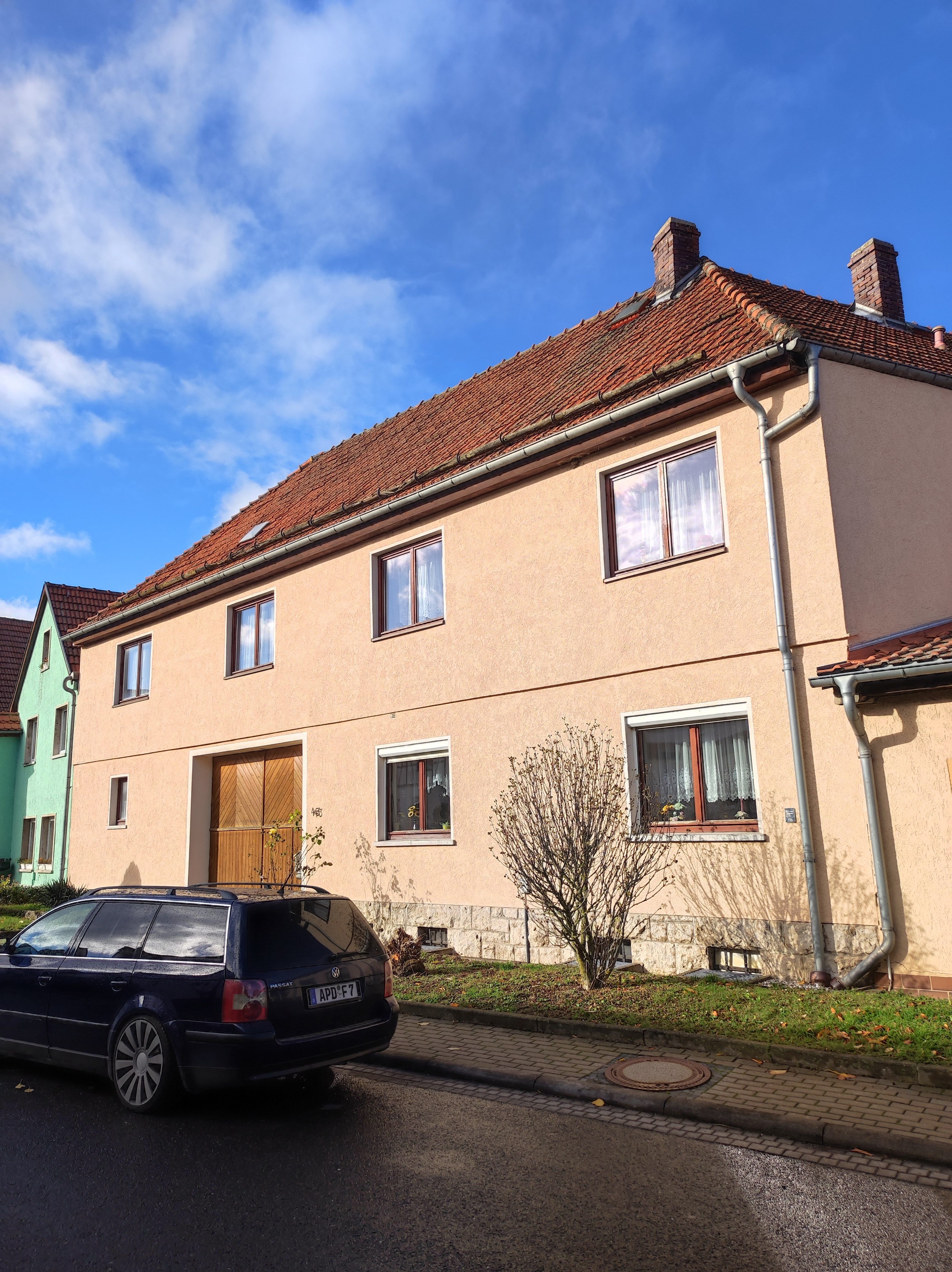 Bauernhaus zum Kauf 300.000 € 8 Zimmer 280 m²<br/>Wohnfläche 3.000 m²<br/>Grundstück ab sofort<br/>Verfügbarkeit Vollersroda 99438