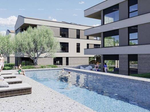 Wohnung zum Kauf - Erstbezug 290.174 € 3 Zimmer 72 m² Geschoss 1/3 Fažana 52212