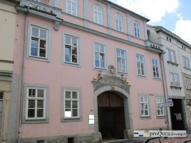 Wohnung zum Kauf 59.950 € 2 Zimmer 57,6 m² Dachgeschoss, 4. Geschoss frei ab sofort Felchtaer Straße 34 Mühlhausen Mühlhausen/Thüringen 99974