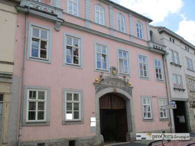Wohnung zum Kauf 59.950 € 2 Zimmer 57,6 m² Dachgeschoss, 4. Geschoss frei ab sofort Felchtaer Straße 34 Mühlhausen Mühlhausen/Thüringen 99974