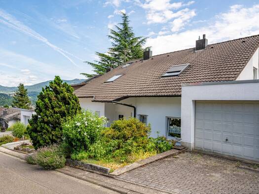 Reihenendhaus zum Kauf 479.000 € 4 Zimmer 125 m² 236 m² Grundstück Gernsbach Gernsbach 76593