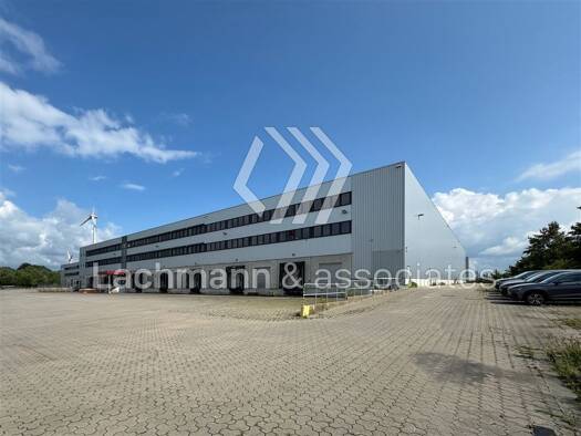 Lagerhalle zur Miete provisionsfrei 9.640 m² Lagerfläche Überseehafen Bremerhaven 27580