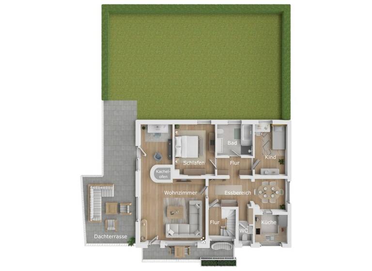 Einfamilienhaus zum Kauf 649.000 € 6 Zimmer 200 m² 741 m² Grundstück Tuchenbach 90587