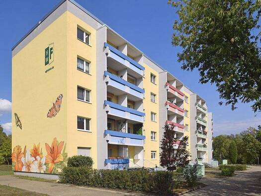 Wohnung zur Miete 347 € 3 Zimmer 57,9 m² 3. Geschoss Genthiner Straße 5 Silberhöhe Halle (Saale) 06132