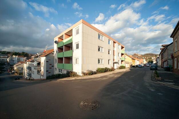 Wohnung zur Miete 715 € 3 Zimmer 85 m² 1. Geschoss frei ab 01.09.2025 Hohenzollernstr. 9 Friedrichsthal Friedrichsthal 66299