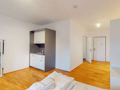 Wohnung zur Miete 750 € 1 Zimmer 31,9 m² EG Hahnstraße 72 Niederrad Frankfurt am Main 60528