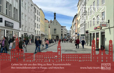 Verkaufsfläche zur Miete 30 € 106,5 m² Verkaufsfläche Altstadt Passau 94032
